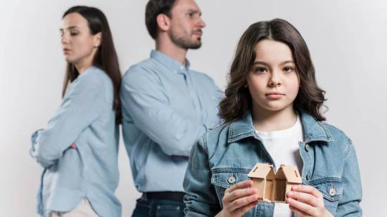 Ayudar a los adolescentes en un divorcio