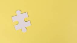 Puzzles infantiles para recortar y colorear