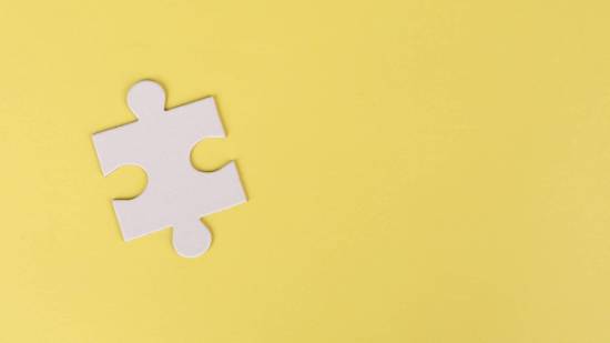 Puzzles infantiles para recortar y colorear