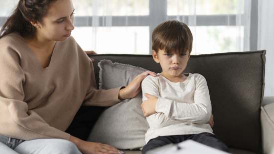 7 frases que podemos decir a los niños cuando están muy enfadados