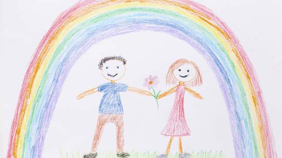 Tu hijo expresa sus emociones a través del dibujo