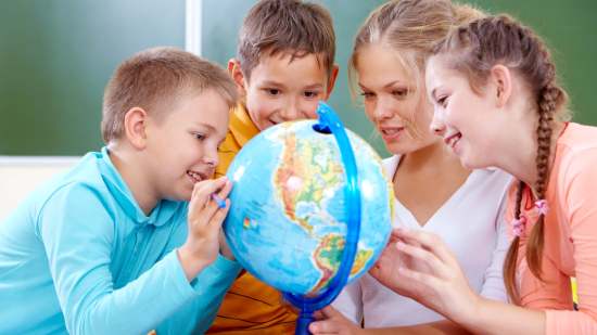 Globos terráqueos para niños los diferentes tipos de bolas del mundo