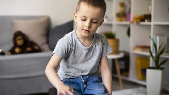 La vida de Mozart contada a los niños