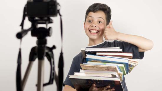 Booktubers para niños y jóvenes
