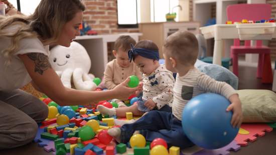 Beneficios de la escuela infantil
