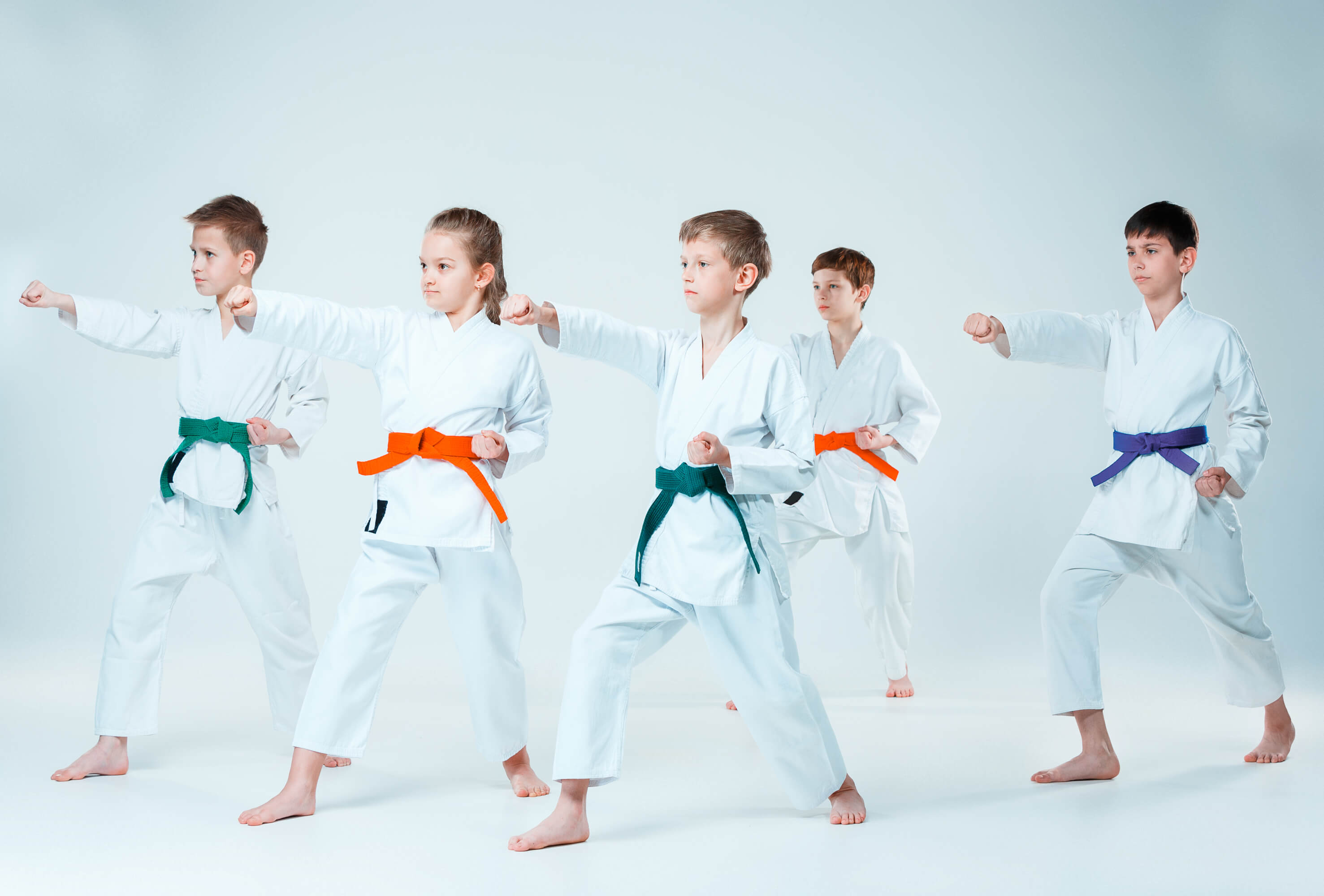 Los beneficios del kárate infantil