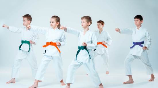 Los beneficios del kárate infantil
