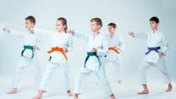 Los beneficios del kárate infantil