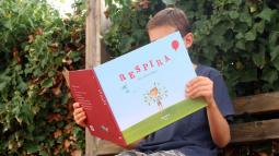Respira, libro con recursos educativos