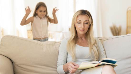 Ignorar como herramienta de disciplina