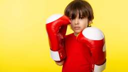 Niños violentos