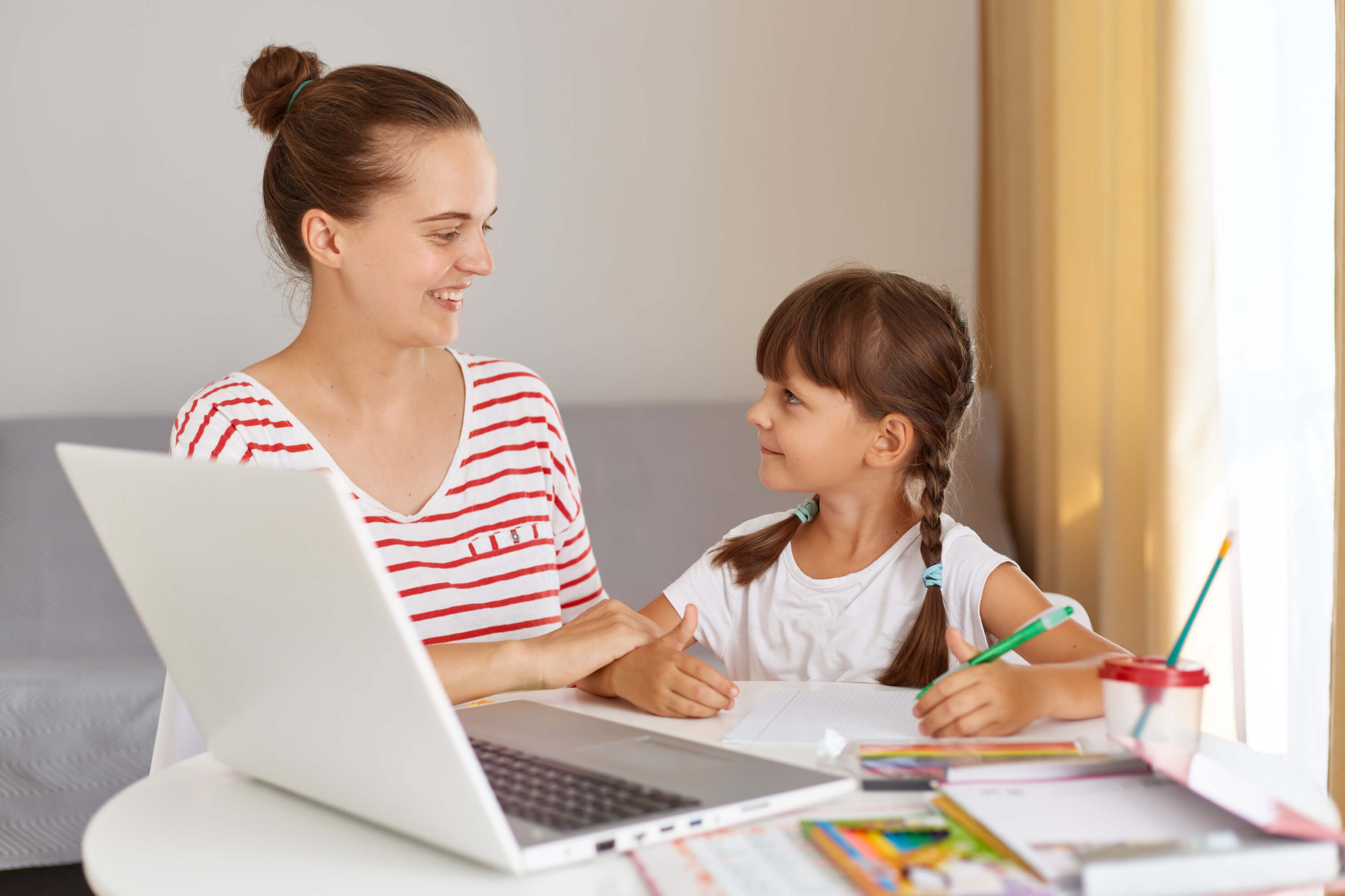 Cómo organizar las tareas de los hijos