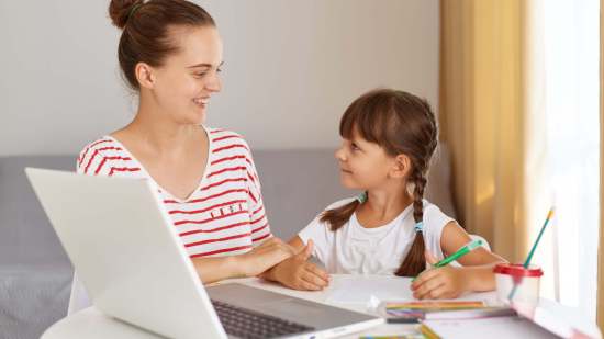 Cómo organizar las tareas de los hijos