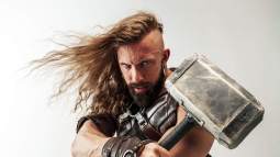 Un guerrero vikingo