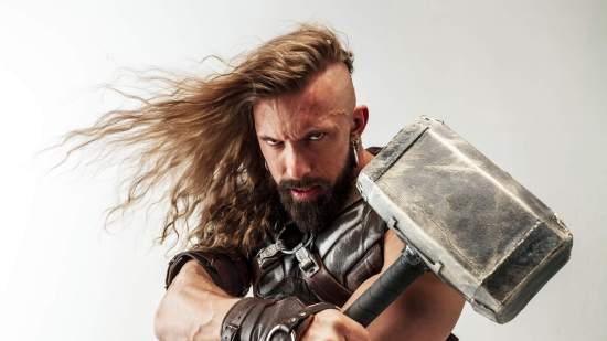 Un guerrero vikingo