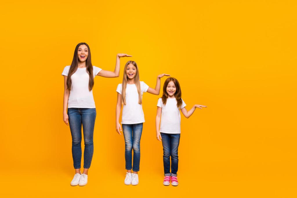 Guía completa sobre el crecimiento en niñas: todo lo que necesitas saber - Fuente: iStock