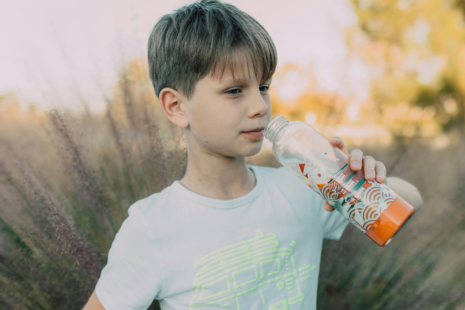 7 recetas de batidos de frutas para niños