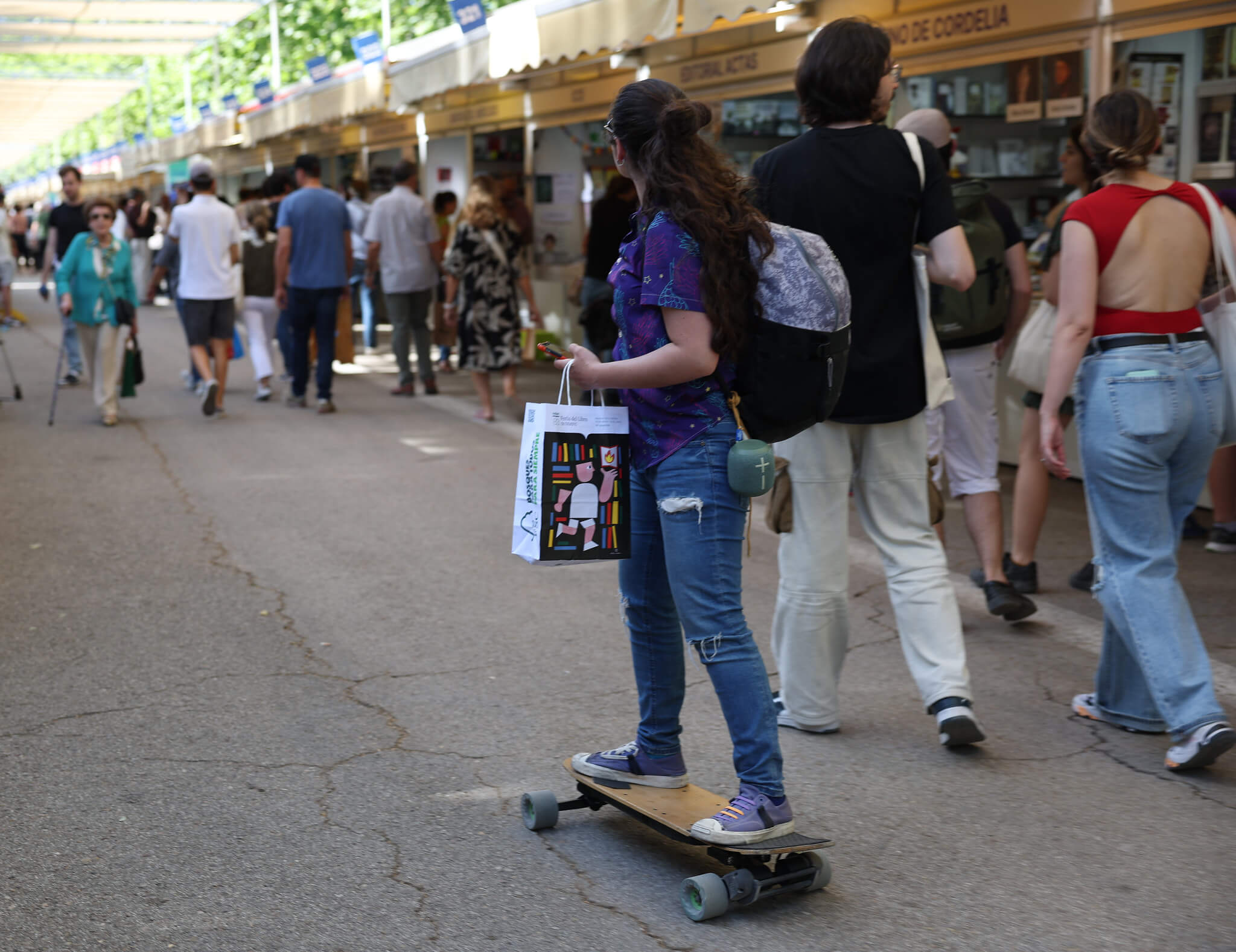 83ª Feria del Libro de Madrid 2024