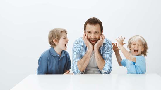 Romper el círculo vicioso de los gritos en casa