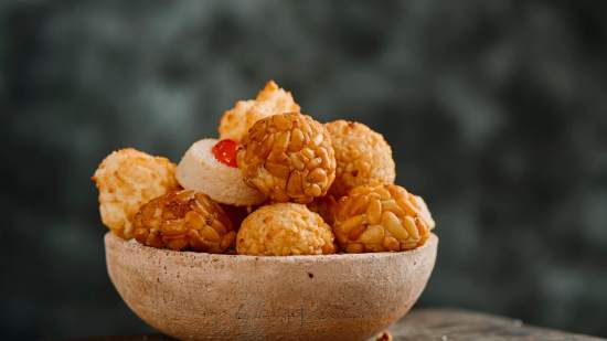 Receta de panellets de piñones para hacer con niños