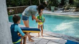 Chaleco piscina