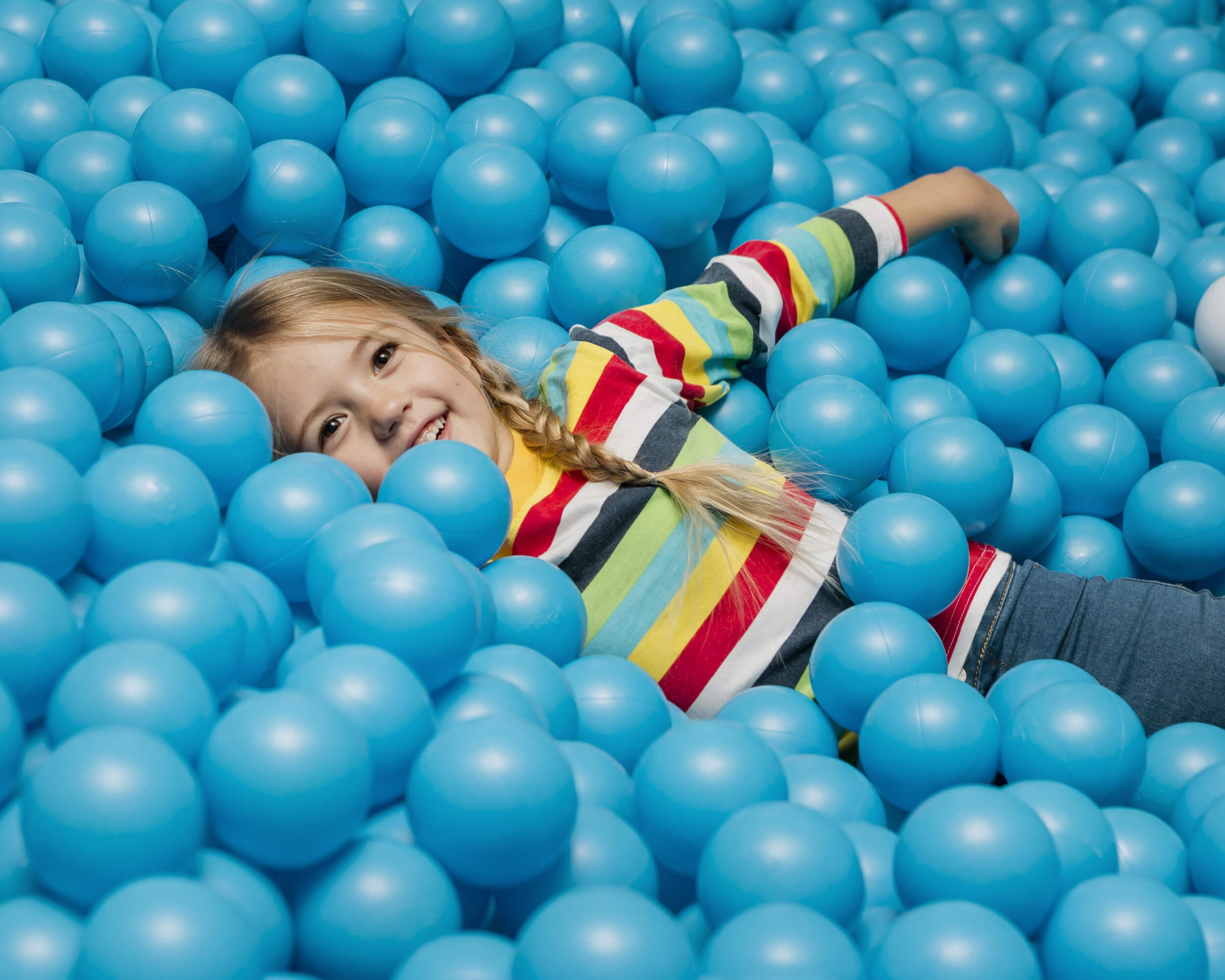 Los mejores parques de bolas en Valencia para ir con niños