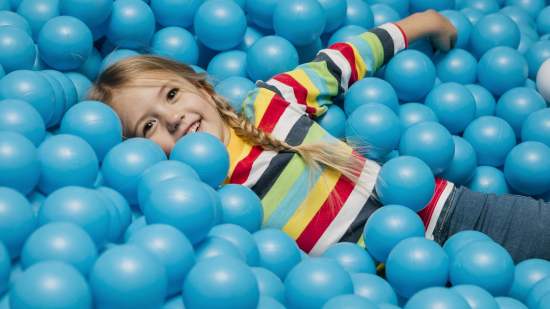 Los mejores parques de bolas en Valencia para ir con niños