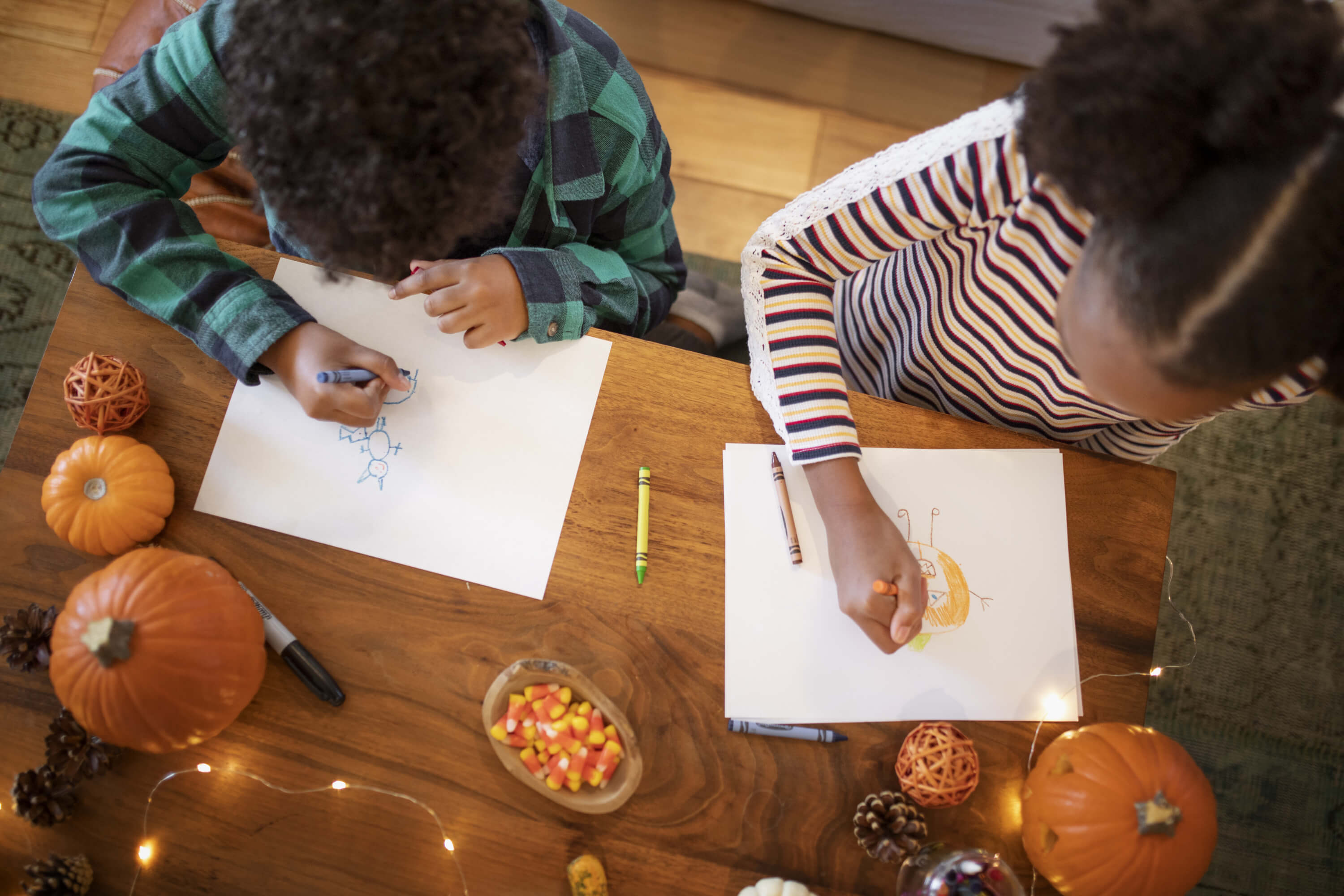Dibujos para colorear en Halloween