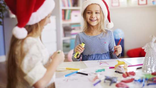 Dibujos de la Navidad para colorear