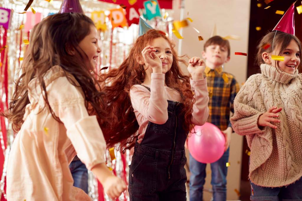Canciones para una fiesta de cumpleaños infantil