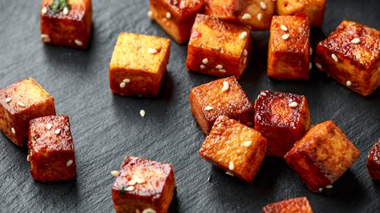 Receta de tofu crujiente