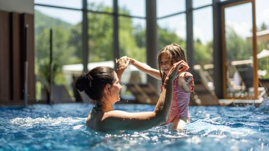 Balnearios en Cataluña para ir con niños