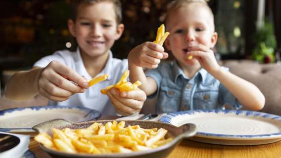 Restaurantes para ir con niños en Madrid