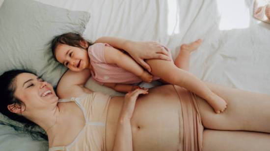 Cesárea (madre con su bebé)