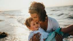 Madre e hijo
