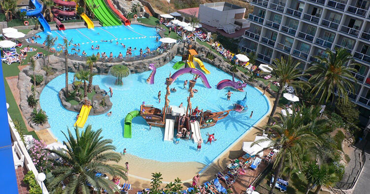 hoteles en Málaga para familias