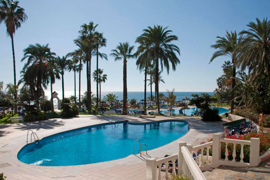 hoteles en Málaga para familias
