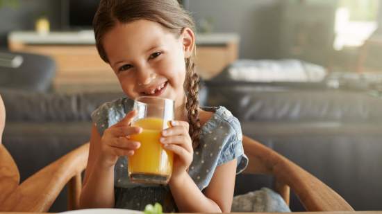 Las frutas y verduras son uno de los elementos más importantes de las dietas infantiles.