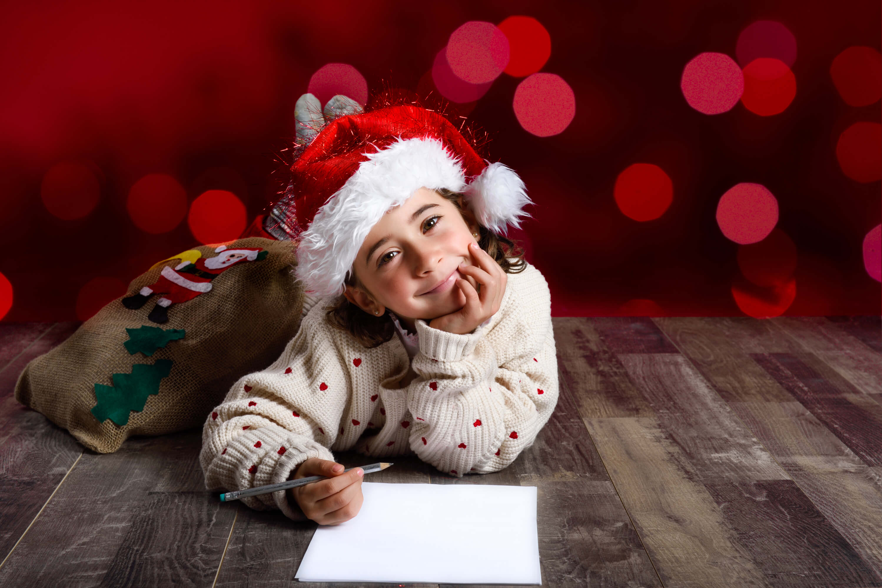 Modelos de cartas de Papa Noel