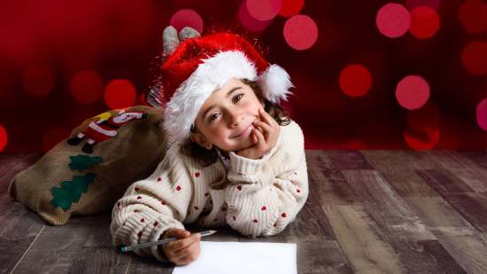 Modelos de cartas de Papa Noel