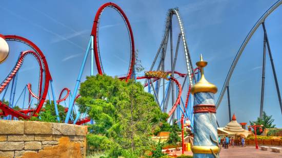 Hoteles para pasar Halloween en Port Aventura