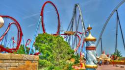 Hoteles para pasar Halloween en Port Aventura