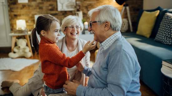 Los abuelos que no se involucran en la vida de sus nietos