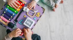 Tableros Montessori para niños