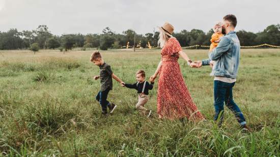 familia feliz