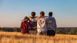 familia felicidad naturaleza