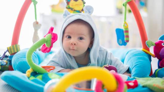 Gimnasios para bebés
