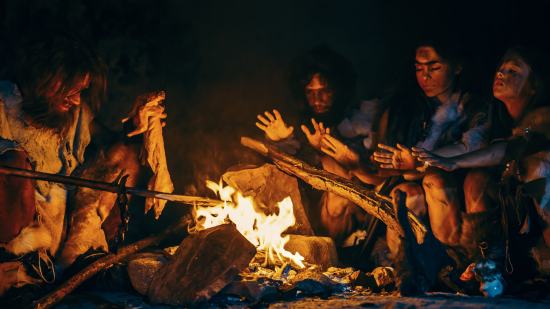 Recreación prehistórica