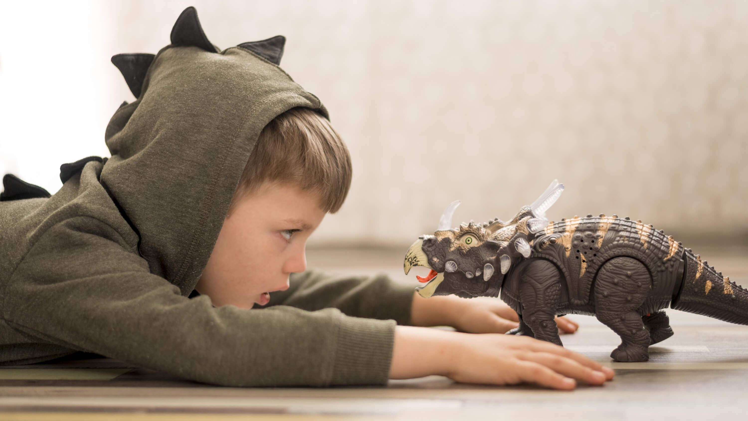 Por qué los niños se obsesionan con los dinosaurios
