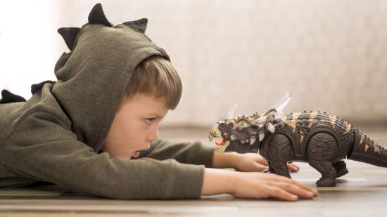 Por qué los niños se obsesionan con los dinosaurios